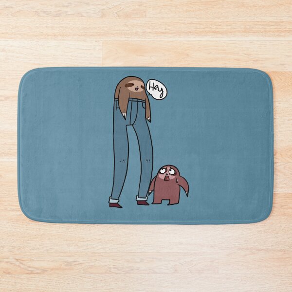 Item preview, Tall Sloth Wearing Pants with his Tiny Friend designed and sold by SaradaBoru.