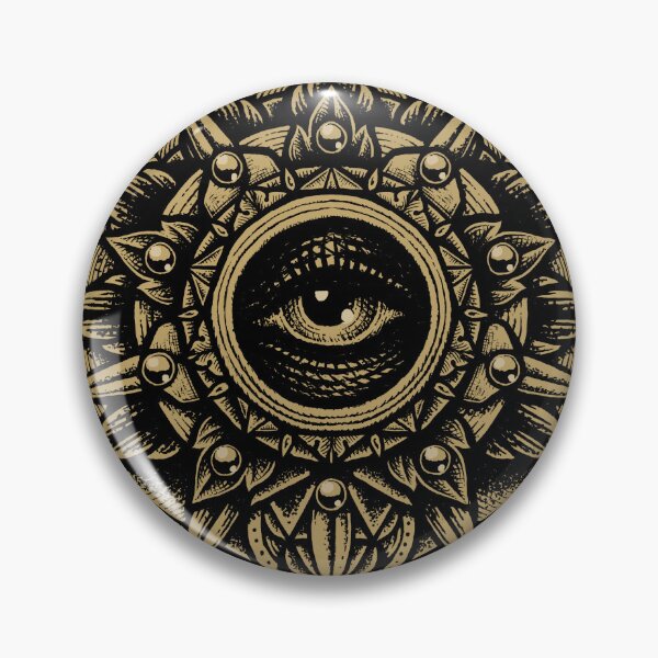 Item preview, Geometría sagrada Serafín Mandala estrella Sepia designed and sold by Roberto Jaras Lira.