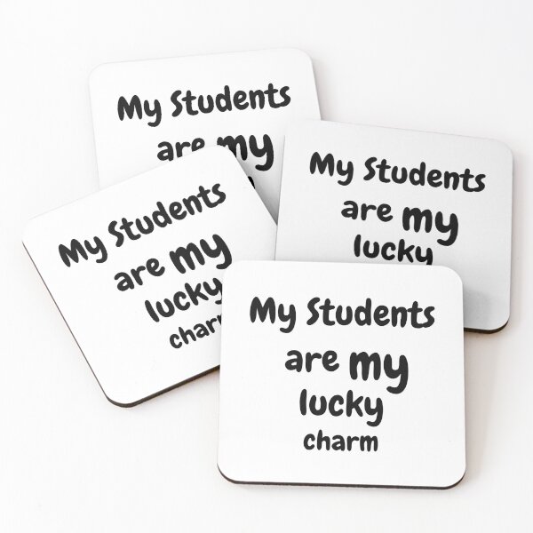 Item preview, My Students Are My Lucky Charms designed and sold by erion-store.