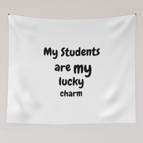 Item preview, My Students Are My Lucky Charms designed and sold by erion-store.