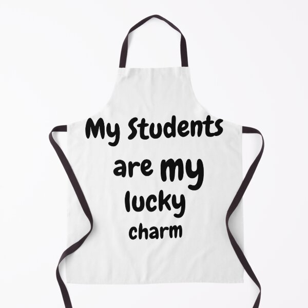 Item preview, My Students Are My Lucky Charms designed and sold by erion-store.