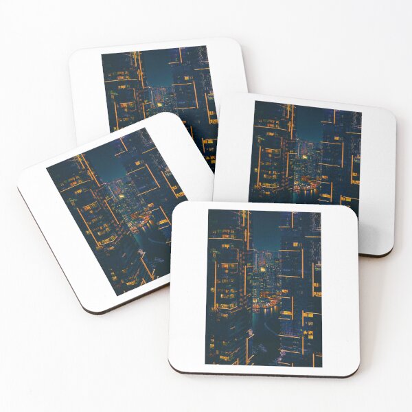 Item preview, Тhe city overnight designed and sold by DigiArt Dreams.