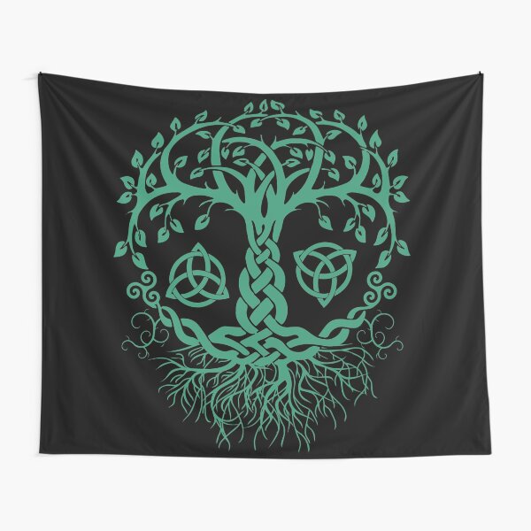Item preview, CELTIC TREE OF LIFE - PAGAN, VIKING, CELTIC AND DRUIDISM designed and sold by ShirtWreck.