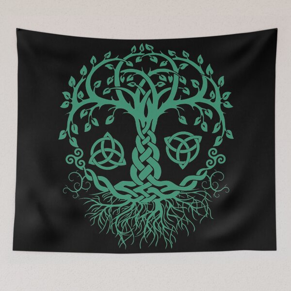 Item preview, CELTIC TREE OF LIFE - PAGAN, VIKING, CELTIC AND DRUIDISM designed and sold by ShirtWreck.