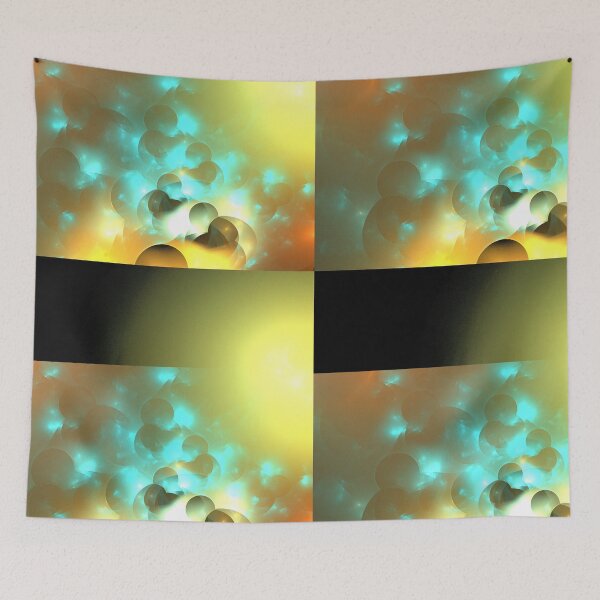 Item preview, Yellow Blue Horizon designed and sold by KimSyOk.