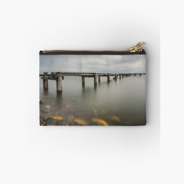 Item preview, Pier at Aberdour Landscape designed and sold by Bryan Hynd.