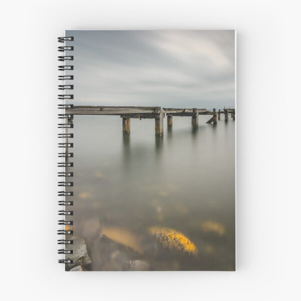 Item preview, Pier at Aberdour Landscape designed and sold by Bryan Hynd.