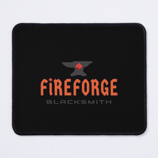 Item preview, Fireforge Blacksmith DnD designed and sold by skocartwork.