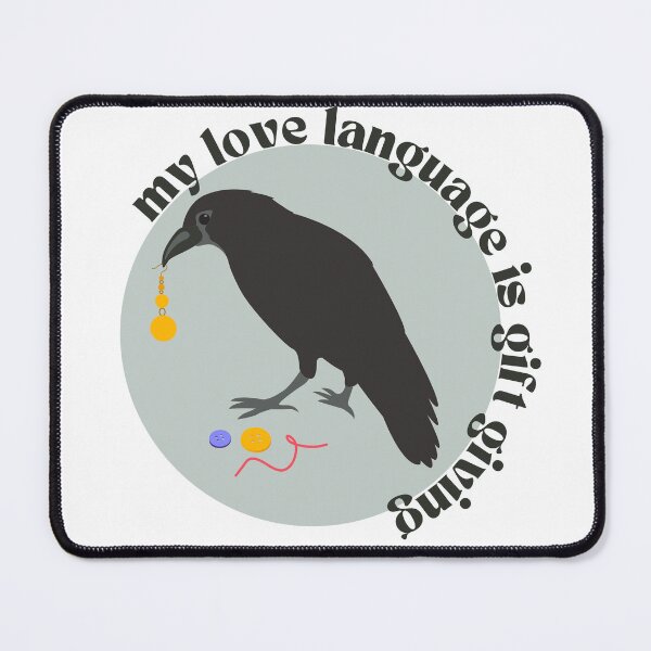 Item preview, my love language is gift giving designed and sold by laurawoods-buch.