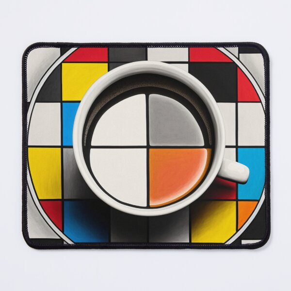 Item preview, Symmetry in Simplicity: The Coffee Cup Grid designed and sold by Left-Hand-Tree.