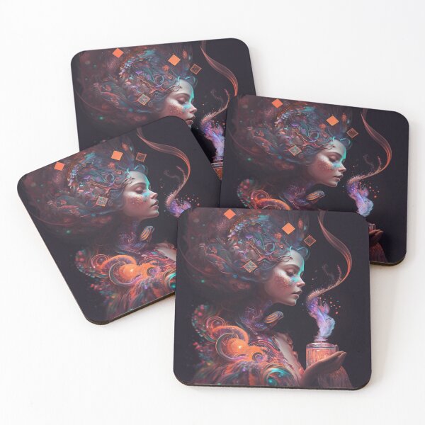 Item preview, Magical Hues: Women's Visionary Art designed and sold by ThreadGallery.