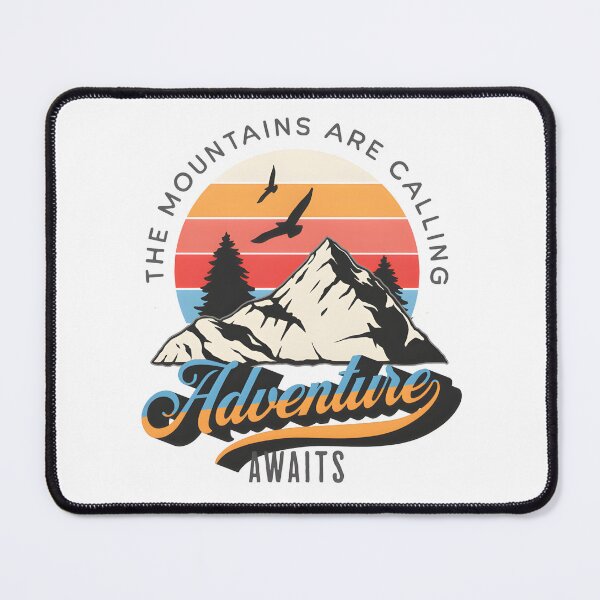 Item preview, Adventure awaits! Nature is meant to be explored. designed and sold by Artsynator.
