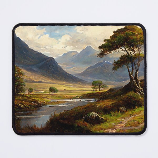 Item preview, Highland Trail Art designed and sold by roamingpixel.