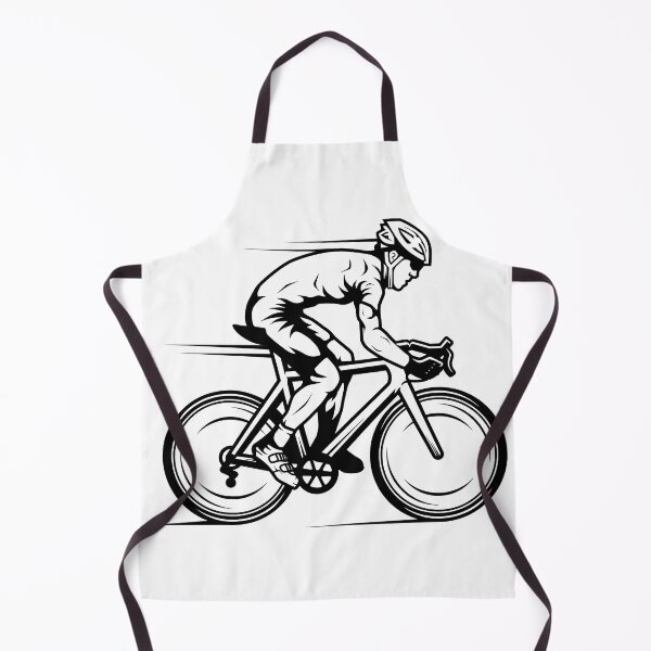 Item preview, Professional cyclist riding a road bike designed and sold by WearMood.