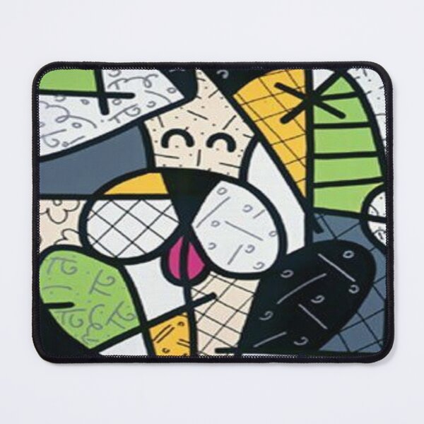Item preview, dog stained glass designed and sold by Teixeira224.