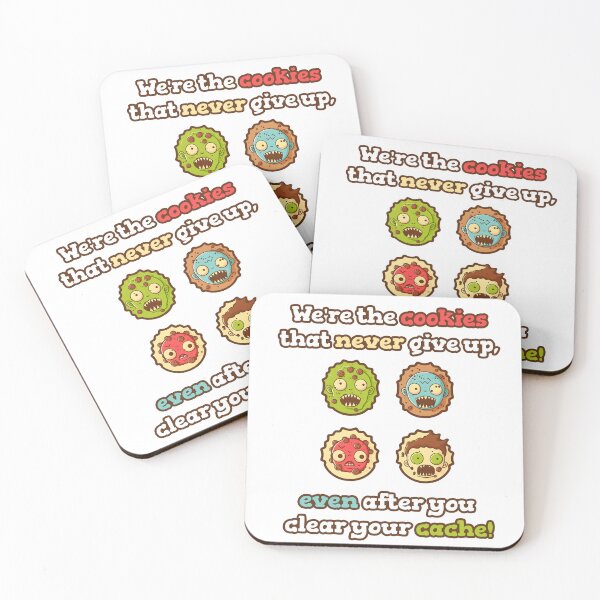 Item preview, Zombie cookies designed and sold by Yevhenii Kravchuk.
