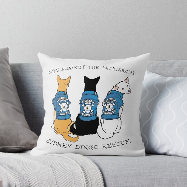 Item preview, Pups Against the Patriarchy designed and sold by Sydney Fox and Dingo  Rescue.