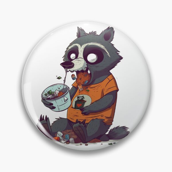 Item preview, Trash Panda designed and sold by wadepbc.