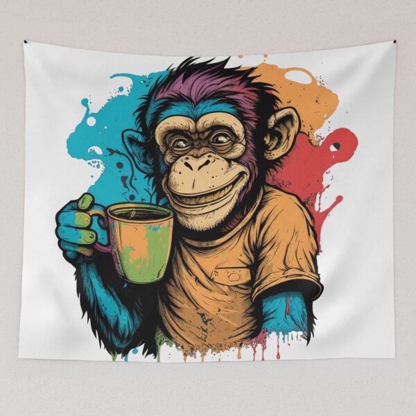 Item preview, Coffee Monkey designed and sold by James Wright.