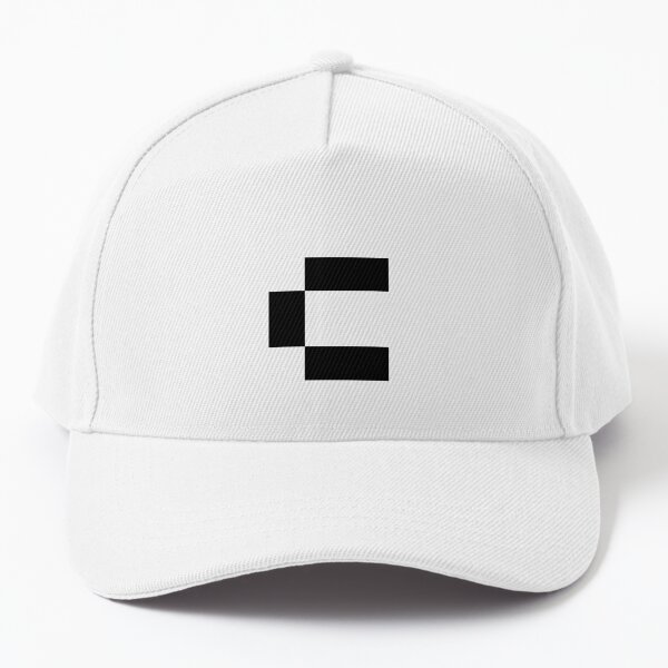 "White Baseball Cap" Baseball Cap