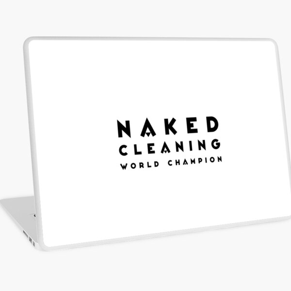 Item preview, Naked Cleaning World Champion designed and sold by momroarboutique.