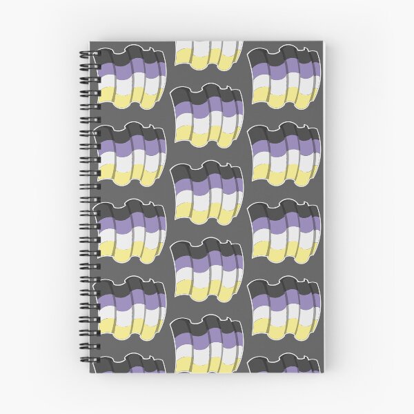 Item preview, they/them pattern designed and sold by Senikko.