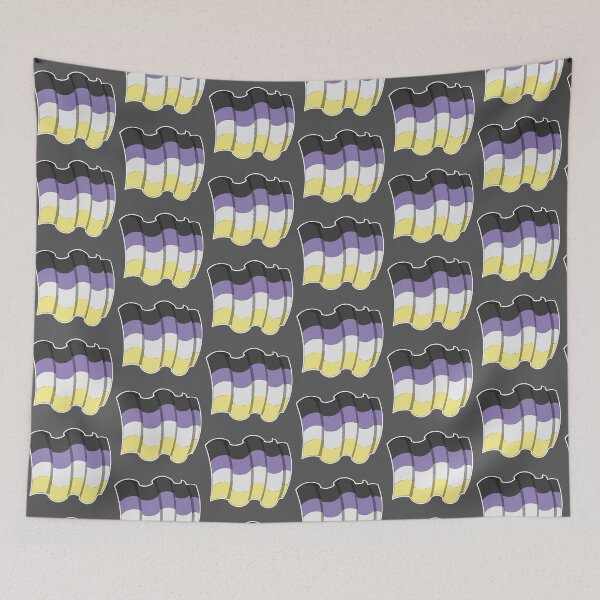 Item preview, they/them pattern designed and sold by Senikko.