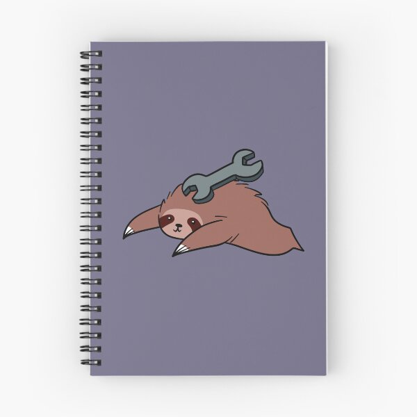 Item preview, Fuzzy Sloth with a Wrench designed and sold by SaradaBoru.
