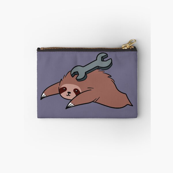 Item preview, Fuzzy Sloth with a Wrench designed and sold by SaradaBoru.