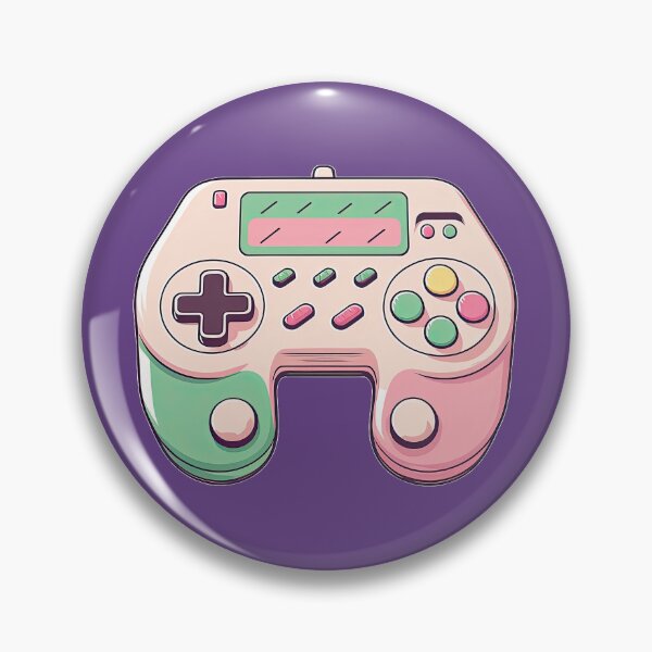 Item preview, Joypad Retro Video Game Controller designed and sold by ultra-cute.