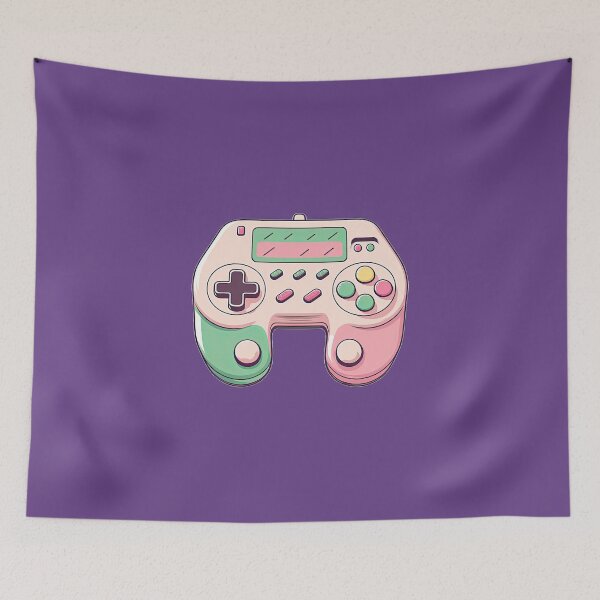 Item preview, Joypad Retro Video Game Controller designed and sold by ultra-cute.