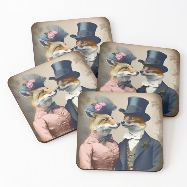 Item preview, Mr And Mrs Fox designed and sold by larsbw.