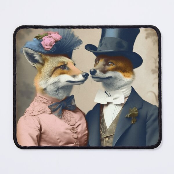 Item preview, Mr And Mrs Fox designed and sold by larsbw.