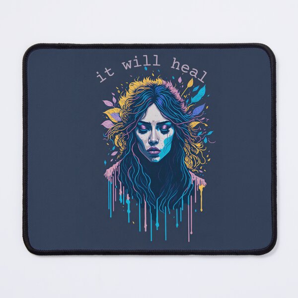 Item preview, It Will Heal - Sad Woman designed and sold by candlewithhare.