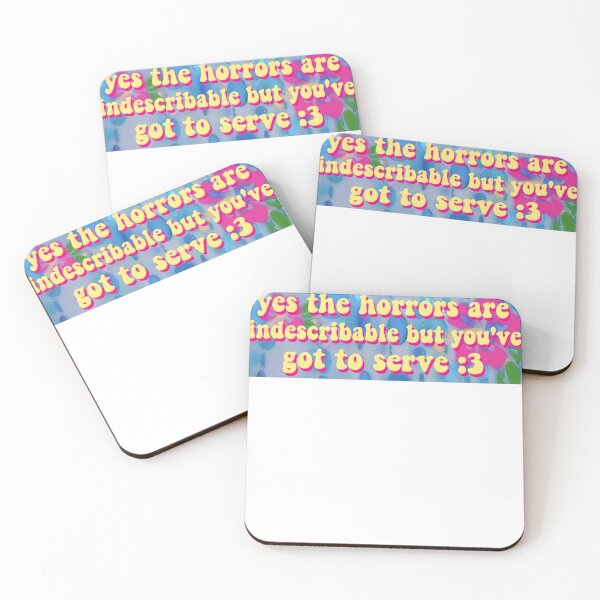 Item preview, The Horrors Are Indescribable Bumper Sticker designed and sold by casserolestan.