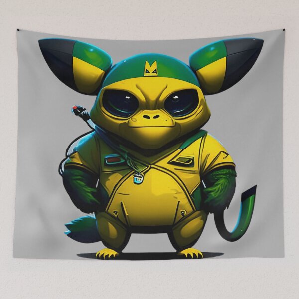 Item preview, Alien Monkey designed and sold by Rui Fernandes.