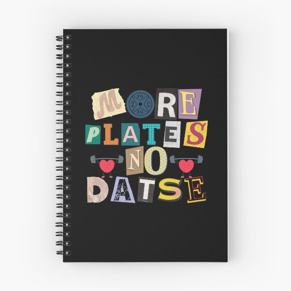 Item preview, More Plates More Dates designed and sold by Binohshop.