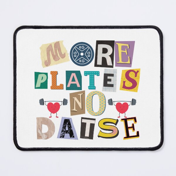 Item preview, More Plates More Dates designed and sold by Binohshop.