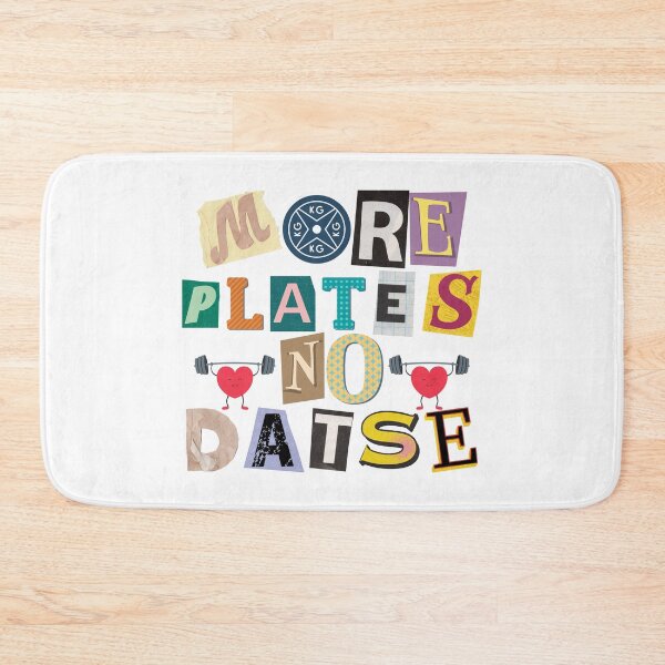 Item preview, More Plates More Dates designed and sold by Binohshop.