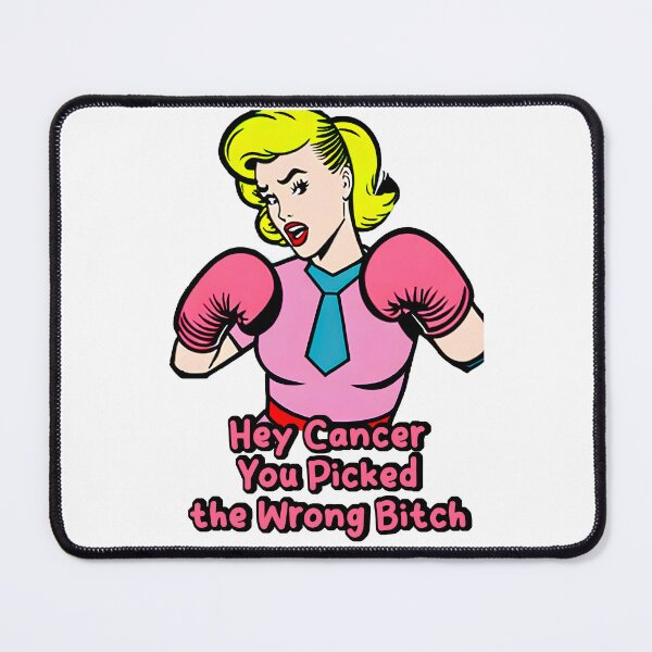 Item preview, Hey Cancer, You Picked the Wrong Bitch designed and sold by damiang.