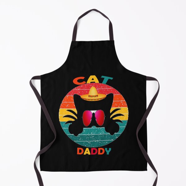 Item preview, Cat Daddy Vintage Eighties Style Cat Retro Distressed designed and sold by lovecatcoffee.