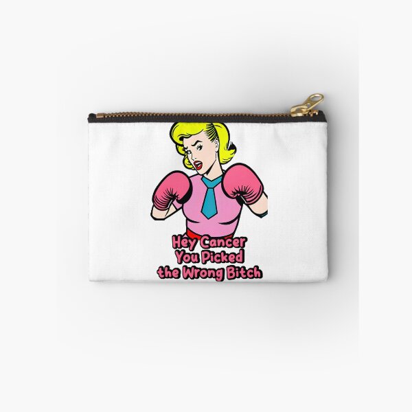 Item preview, Hey Cancer, You Picked the Wrong Bitch designed and sold by damiang.