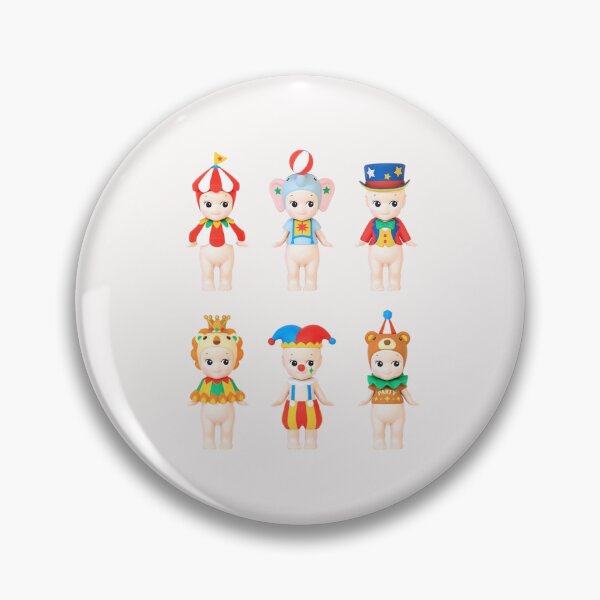 Item preview, sonny angel circus series sticker pack designed and sold by pastri3s.