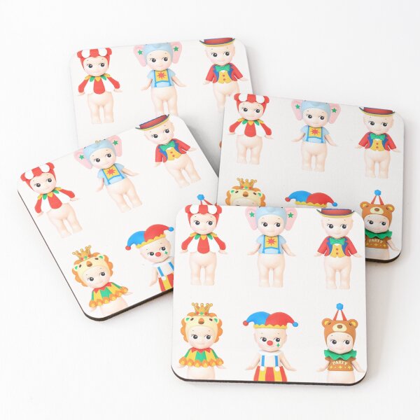 Item preview, sonny angel circus series sticker pack designed and sold by caseyy-.