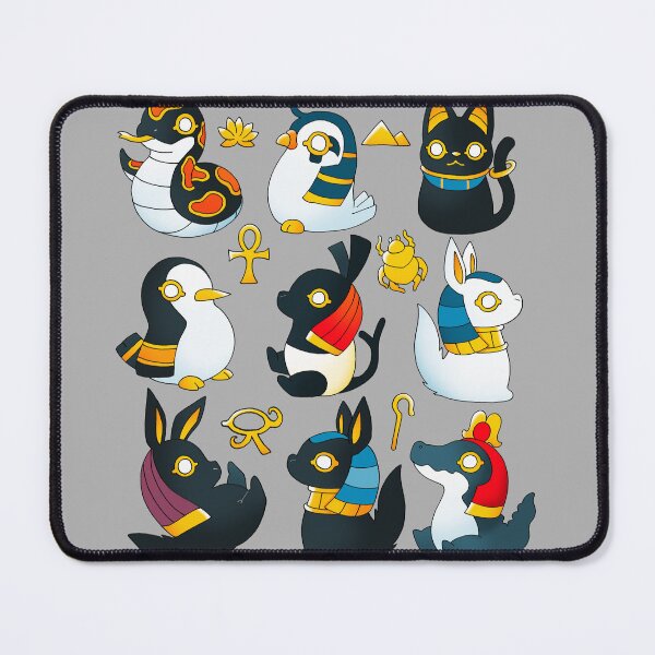 Item preview, Egyptian Gods designed and sold by VallinArt.