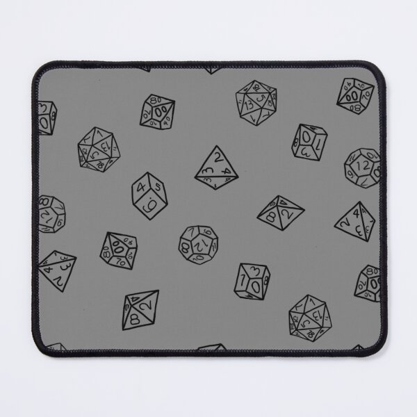 Item preview, Dice Hoard (Grey) designed and sold by TheDoughtyBlade.