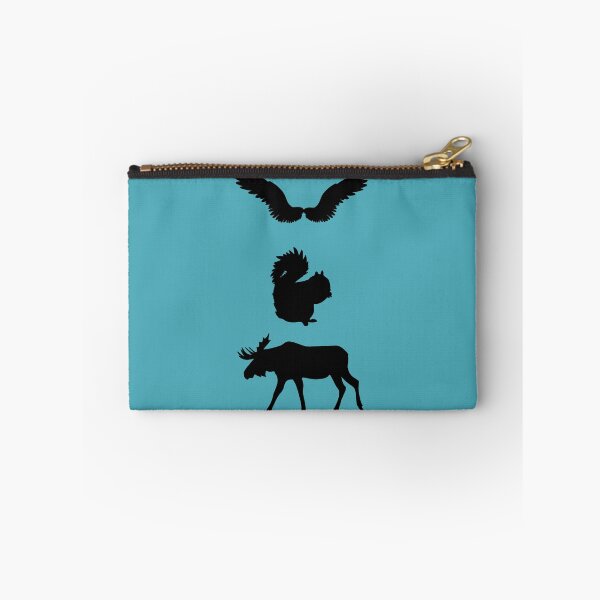 Item preview, Supernatural - angel wings, moose, squirrel designed and sold by SepiaWinchester.