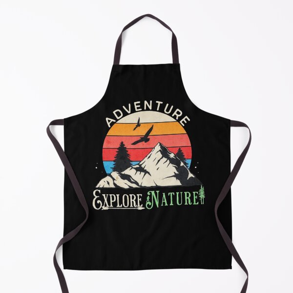 Item preview, Adventure Explore Nature Retro Sunset Design designed and sold by MythikCreationz.