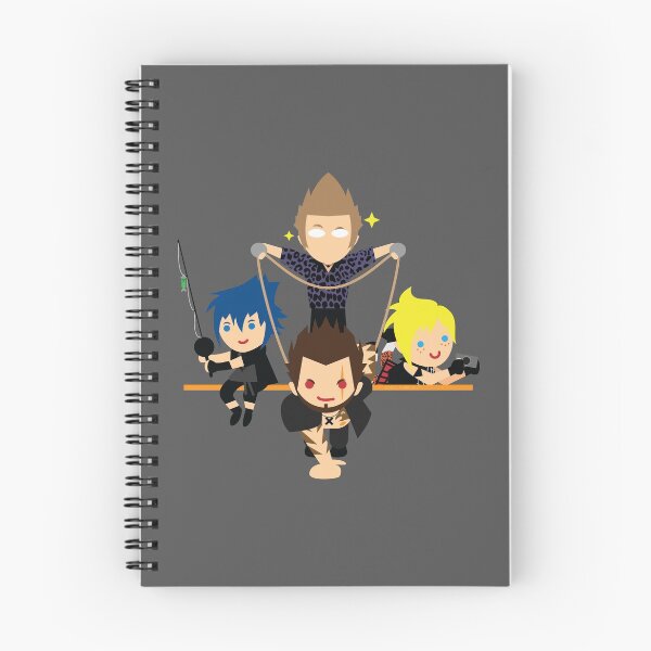 Item preview, FFXV Anniversary Tribute designed and sold by Jessica Jagmin.