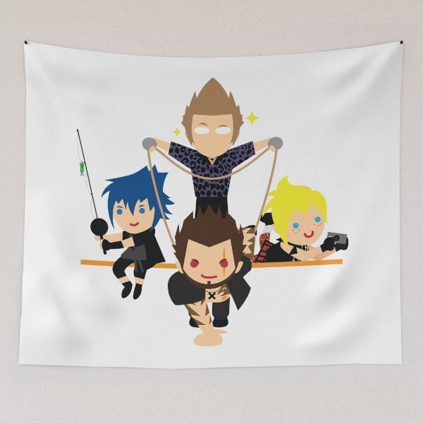 Item preview, FFXV Anniversary Tribute designed and sold by Jessica Jagmin.
